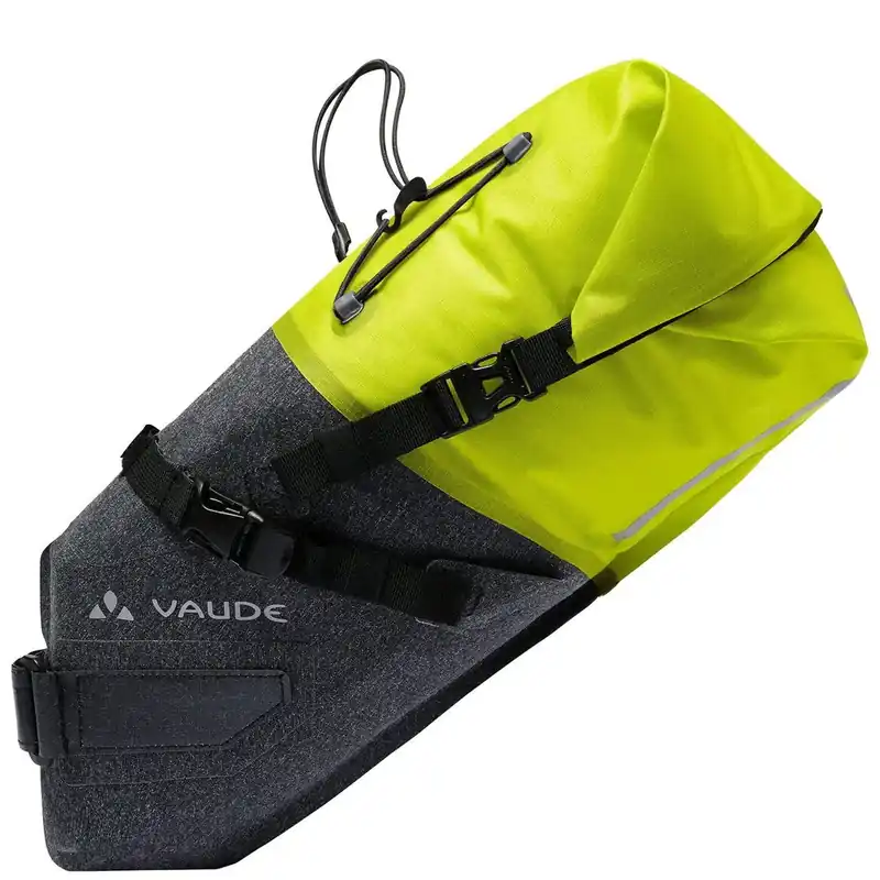 Vaude Trailsaddle Compact Waterdichte Bikepacking Zadeltas Zwarte uni Populair