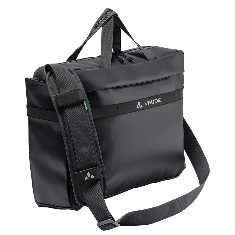 Vaude Mineo Commuter Briefcase 17 Fietstas Zwart Shop Nu