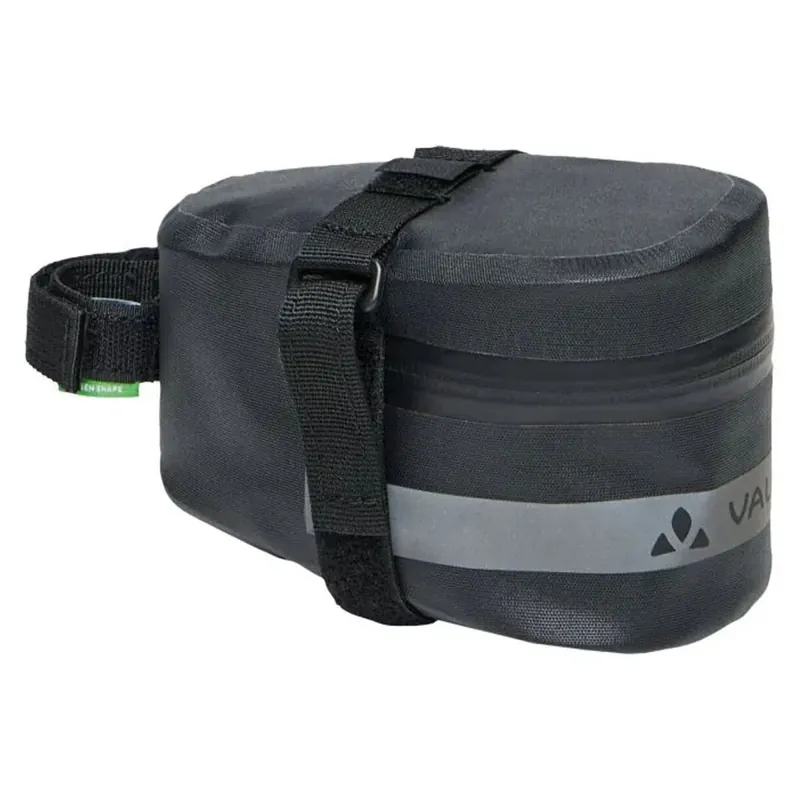 Vaude Tool Proof L Waterdichte Zadeltas - Zwart Snelle Levering