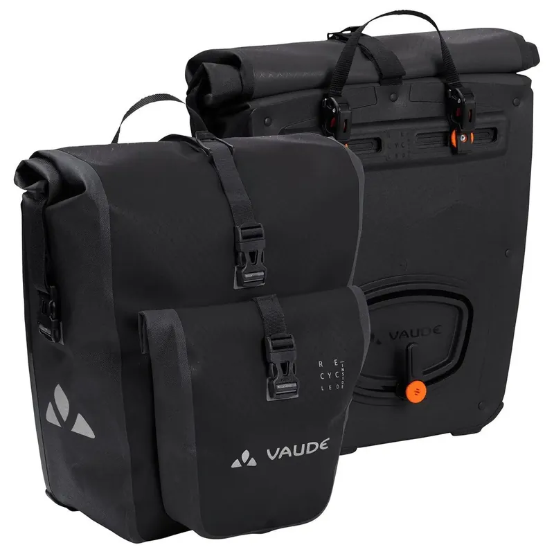 Gereduceerde Prijs Vaude Aqua Back Plus fietstassen Zwart