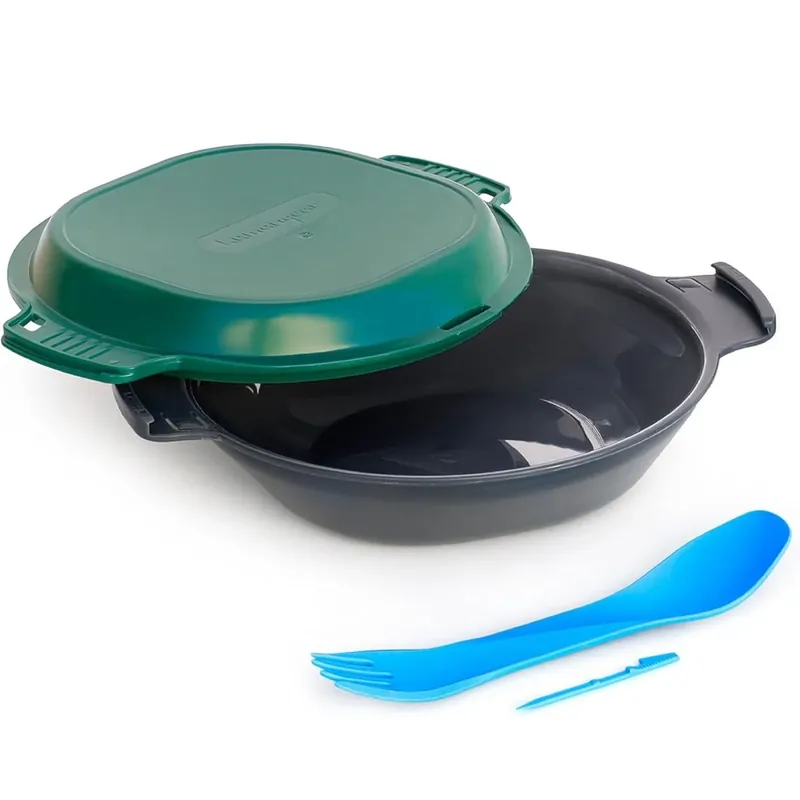 Humangear GoKit+ Light 6-Tool Reistas Houtskool/Blauw Weekendaanbieding