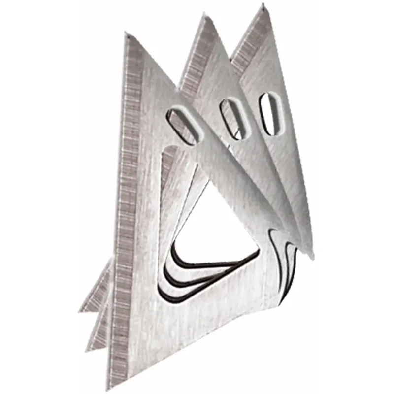 Muzzy 3-Blade Vervanging voor 75 en 125 Grain MX-3 Serie 18-Pack Merkproduct