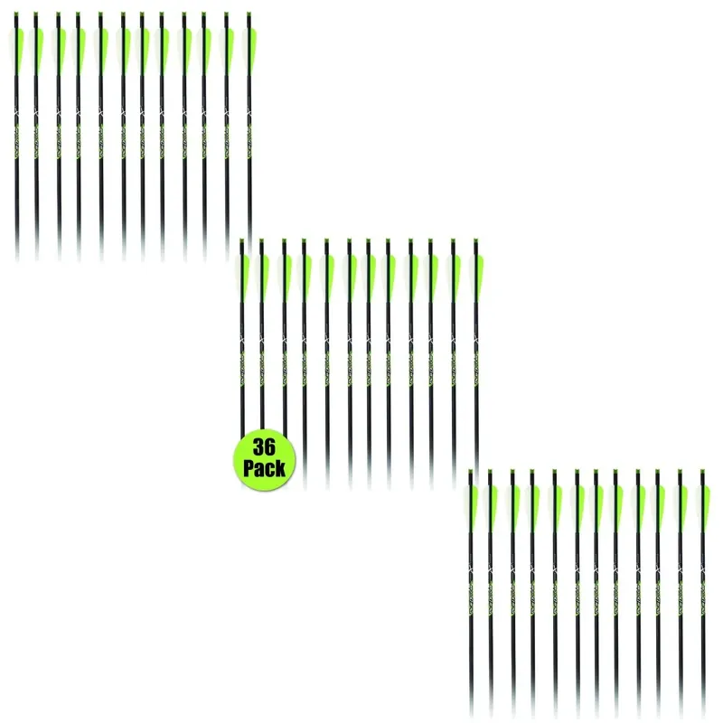 Direct Beschikbaar Carbon Express D-Stroyer 380 kruisbouten 36-pack