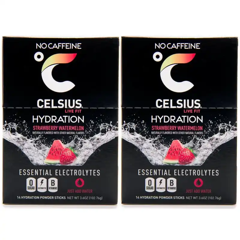Nieuw Celsius Hydration Suikervrije Elektrolytendrankmix 2-pack