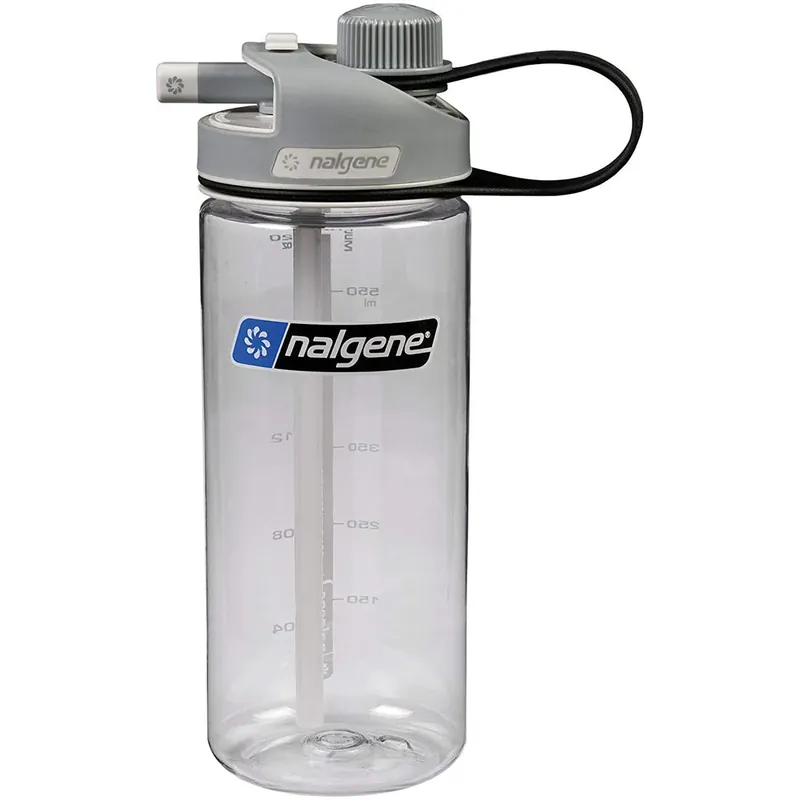 Nalgene Sustain 20 oz. Tritan Multidrink Waterfles - Helder Gecertificeerd
