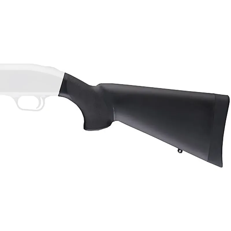 Hogue Mossberg 500 12 en 20 Gauge Overmolded Shotgun Kolf - Zwart Koop Online