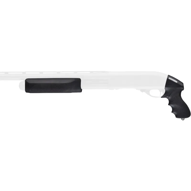 Op = Op Hogue Remington 870 12 Gauge Tamer Shotgun Pistoolgreep en Voorhandgreep - Zwart