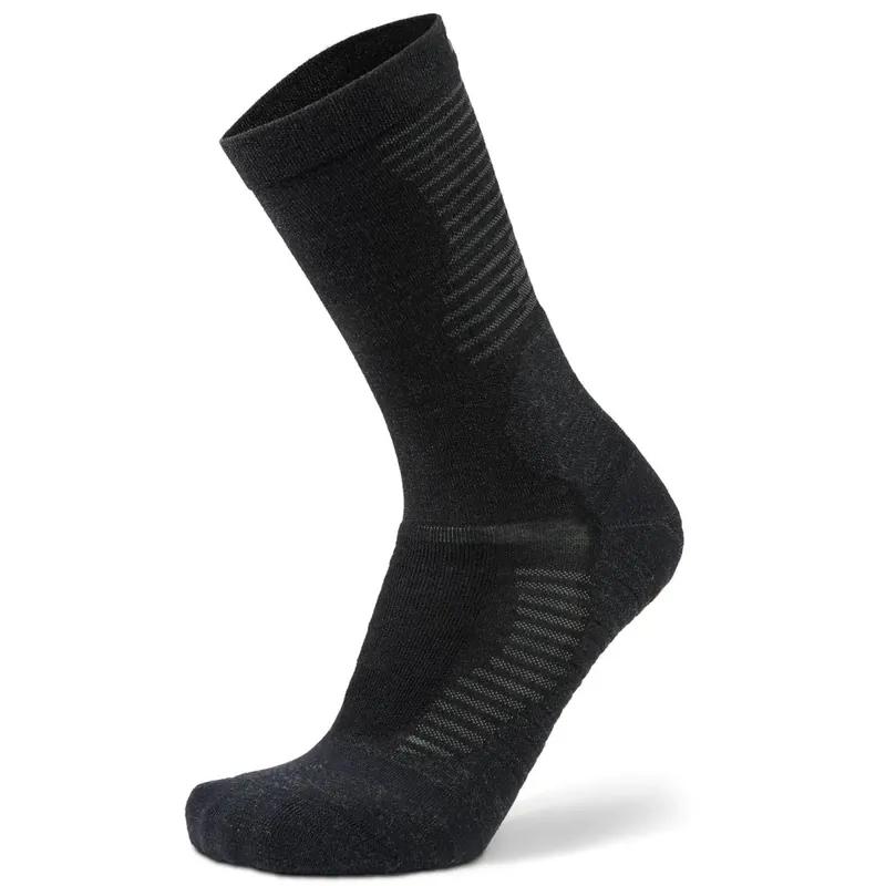 Balega Hike Performance Crew Sokken, Zwart S Merkproduct