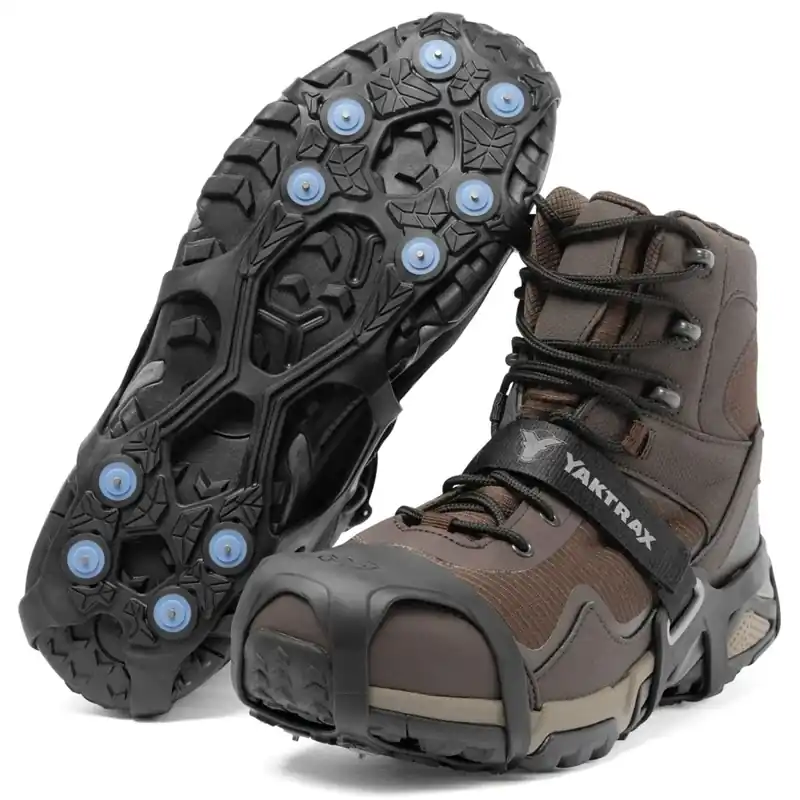 Yaktrax Ultragrip lichtgewicht ijsnoppen voor schoenen S Laatste Kans