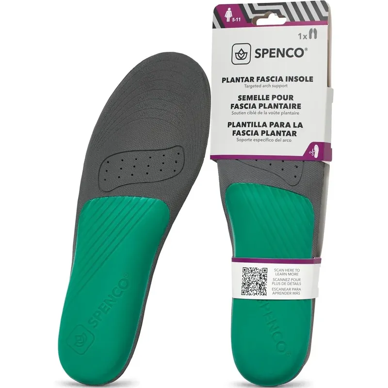 Spenco Trim To Fit RX Plantar Fascia-binnenzool Vrouwen 5-11 Koop Vandaag