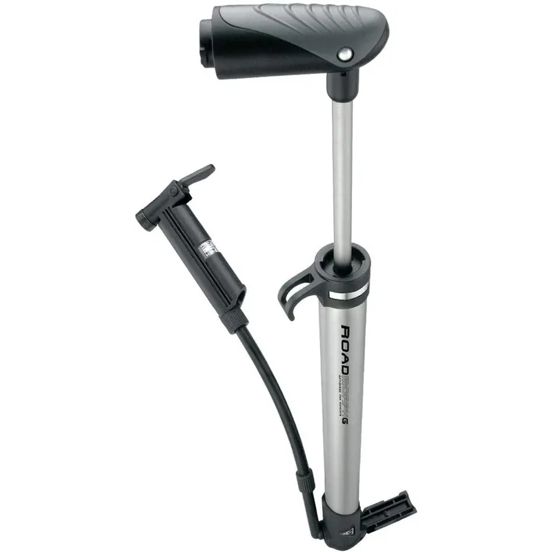 Topeak RoadMorph G Fietspomp met Manometer Lage Kosten