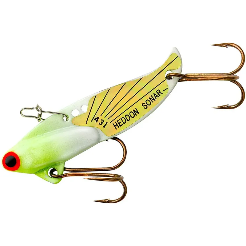 Heddon Sonarflitser 1/2 oz. Vissen Lokken Ratelend goud Gratis Retour