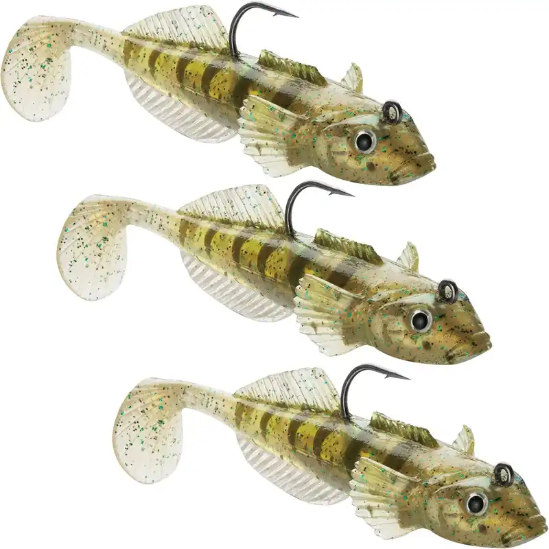 Koopje Storm WildEye Live Goby-vislokmiddelen (3-pack) 1/8 oz2.5"