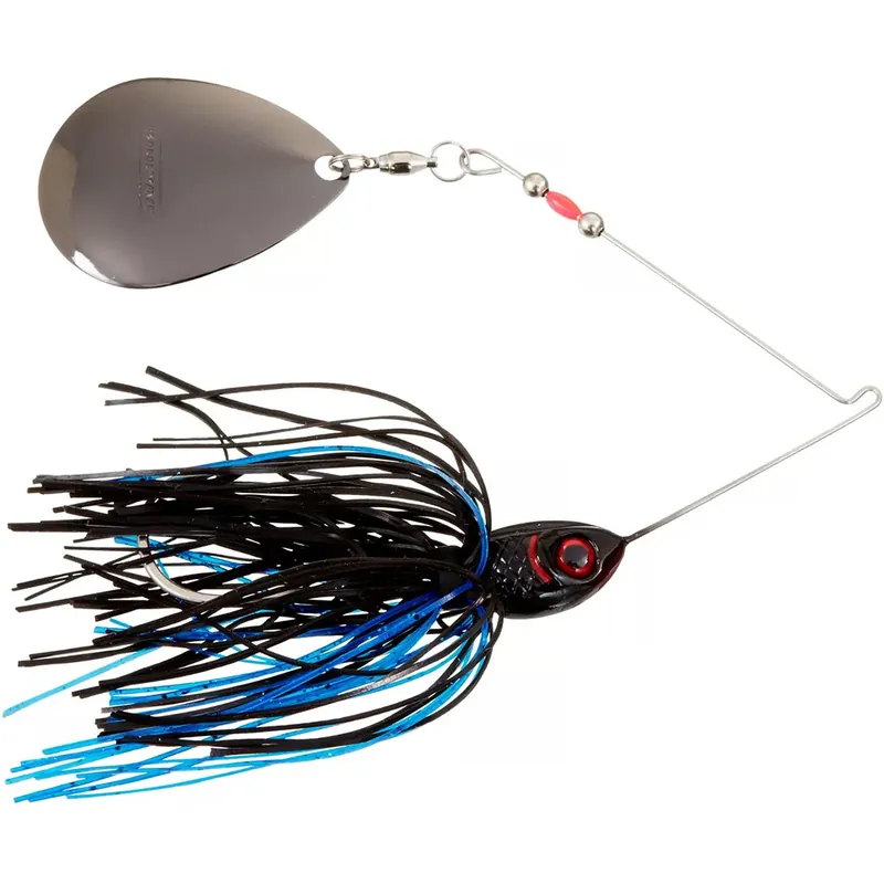 Booyah Baits Moon Talker 1/2 oz Vislokmiddel Zwart / Blauw Goedkoop