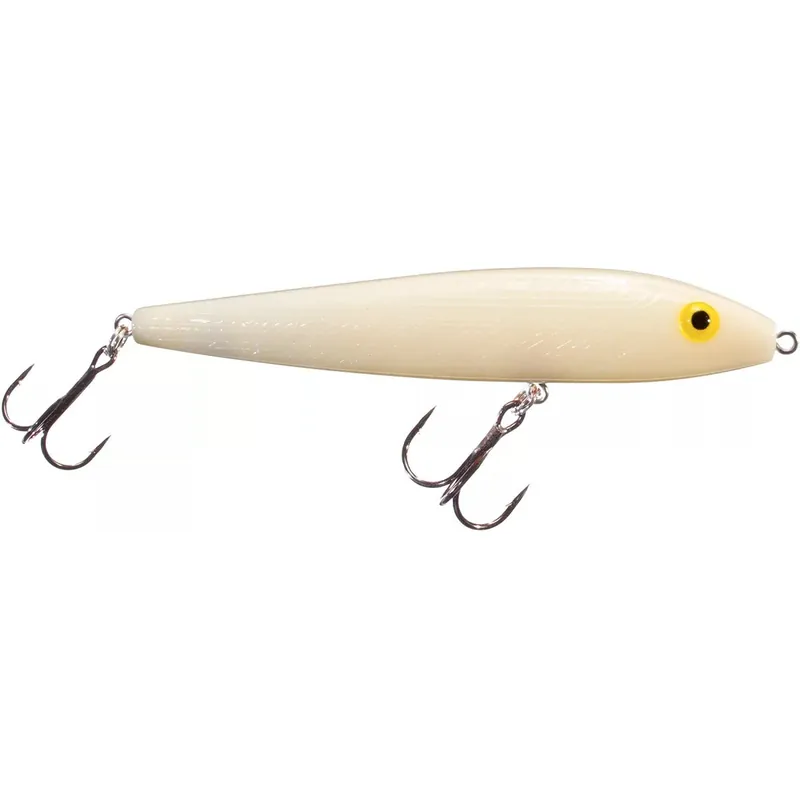 Veilige Betaling Rebel Jumpin' Minnow 1/2 oz Vislokmiddel Zilver zwart