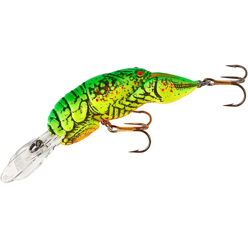 Rebel Big Crawfish 7/16 oz Vislokaas Chartreuse rivierkreeft Superprijs