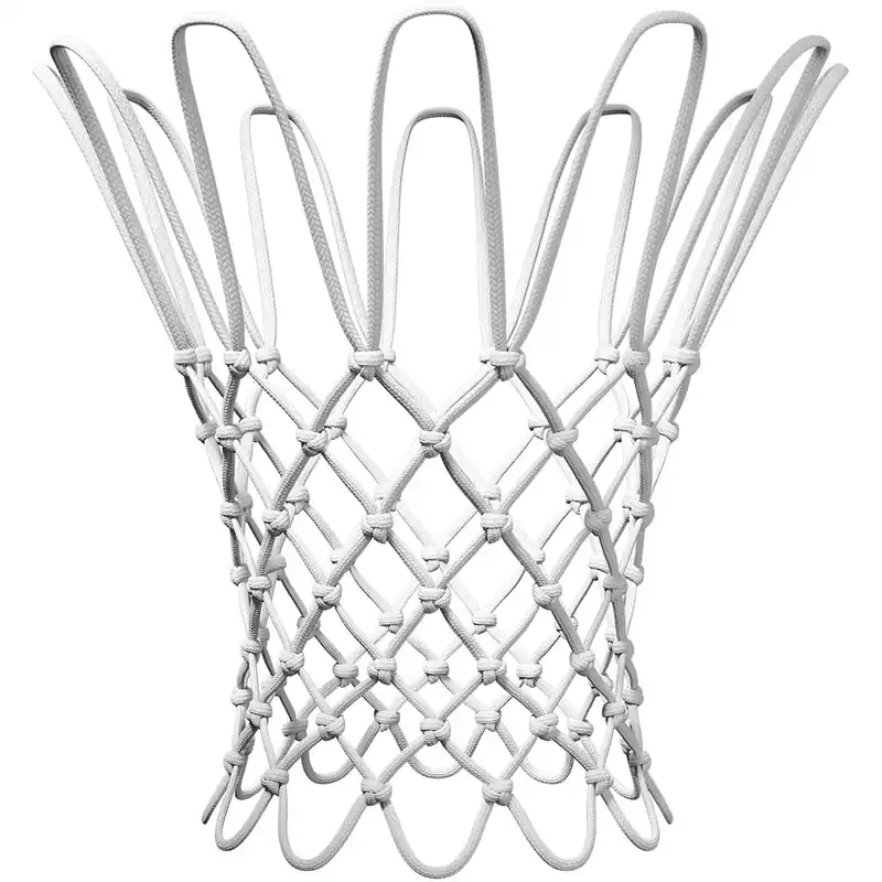 Spalding Heavy Duty Indoor/Outdoor Basketbalnet - Wit Koop Vandaag