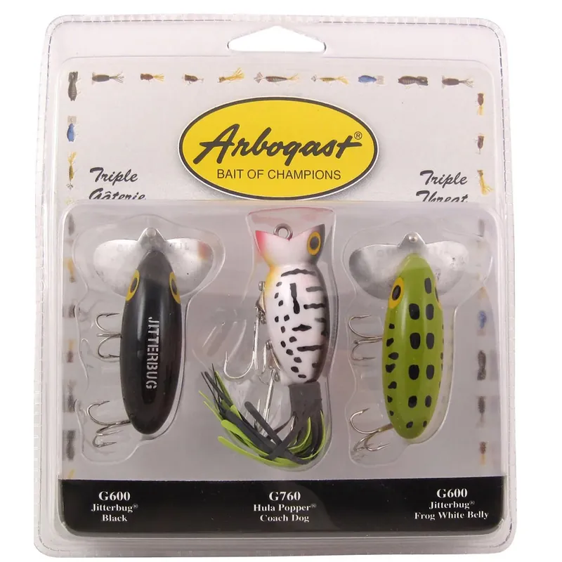 Superprijs Arbogast Triple Threat 3/8 oz Vislokmiddelen