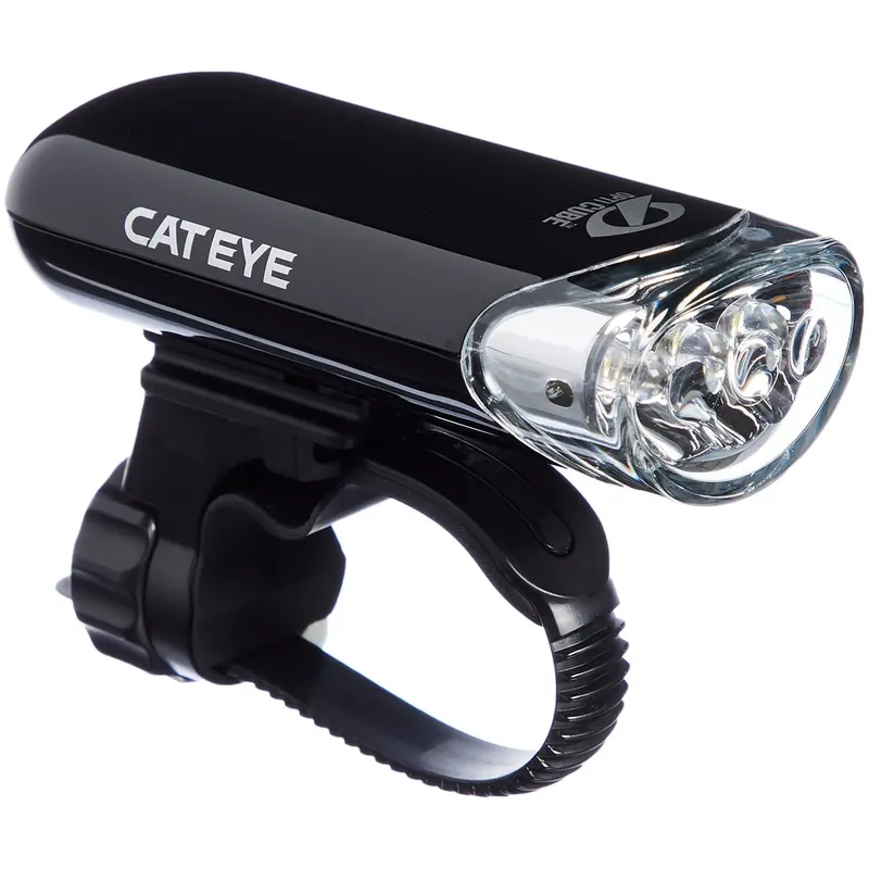 CatEye Fietskoplamp - HL-EL135N Zwart Nieuw