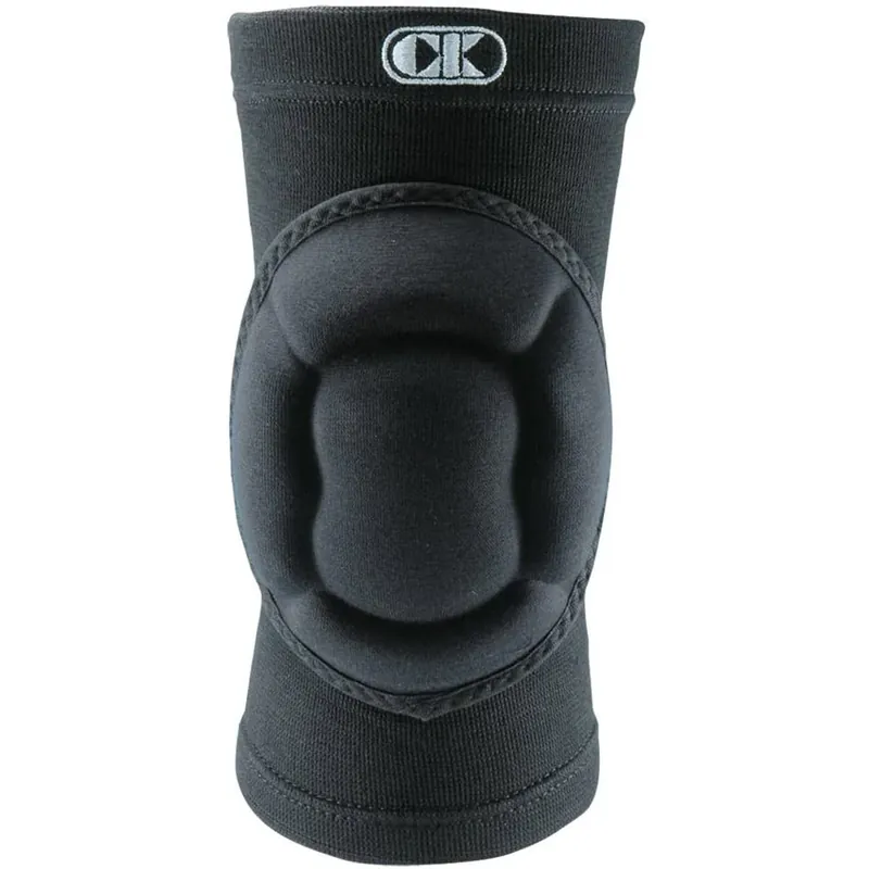 Cliff Keen The Impact Youth Kniebeschermer - Zwart Aanbieding