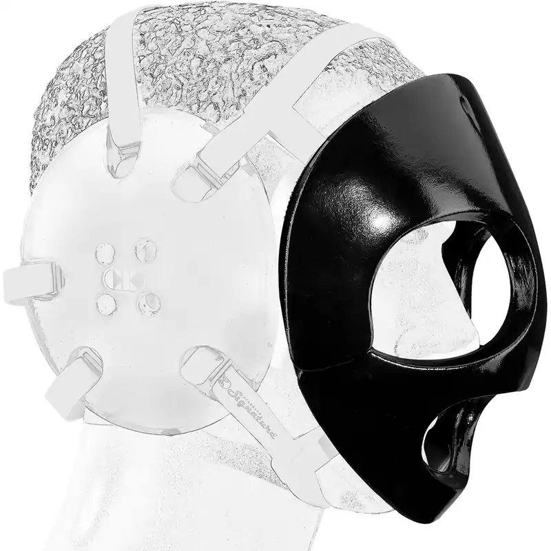 Premium Cliff Keen Wrestling Gezichtsbeschermer met Kinbeschermer