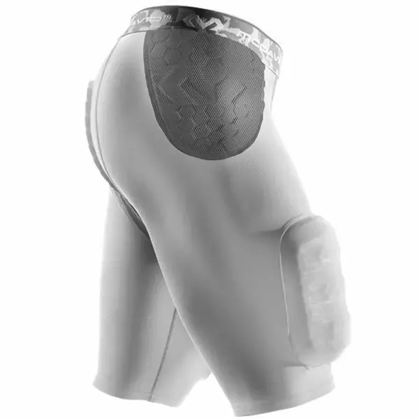 Lage Kosten McDavid 7333 Hex Pad Intergraded Girdle met 5 pads - Grijs M