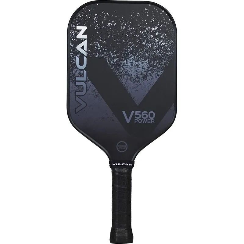 Betaalbaar Vulcan V560 Power Pickleball-peddel - Rook