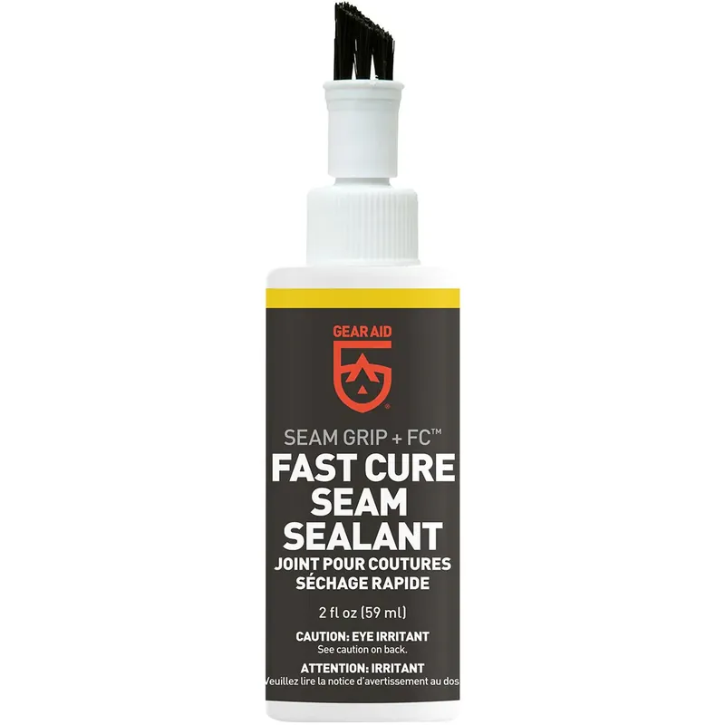 Finale Uitverkoop Gear Aid Seam Grip 2 oz. FC Fast Cure waterdichte tentnaadkit