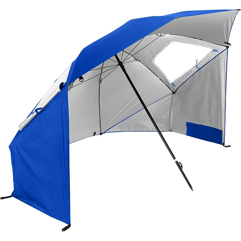 Korting Sport-Brella Super-Brella Paraplu - Blauw