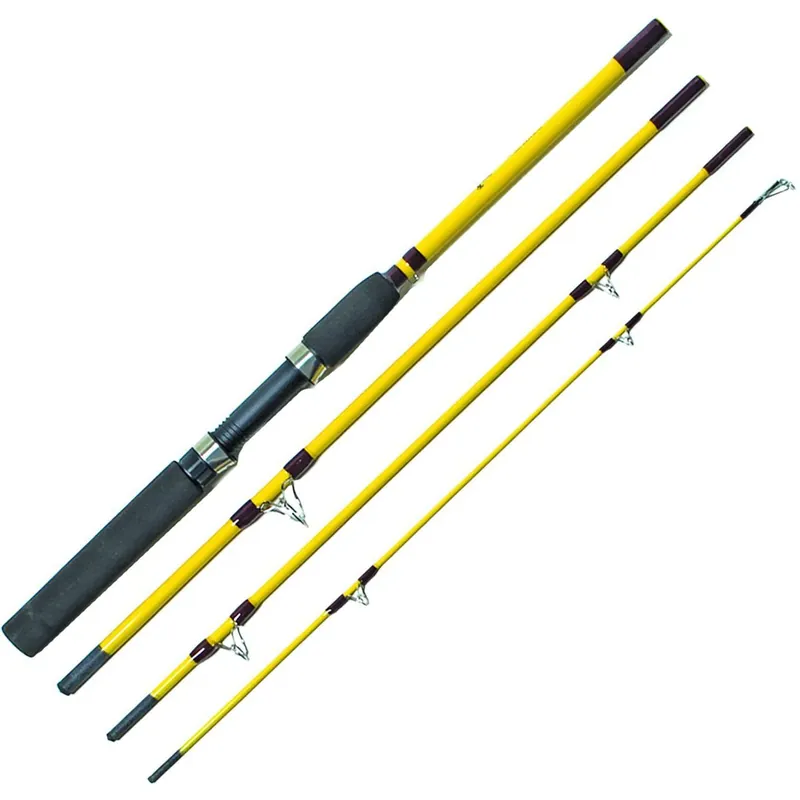 Eagle Claw Pack-It 7'6" Spin/Vliegvishengel Fabrieksprijs