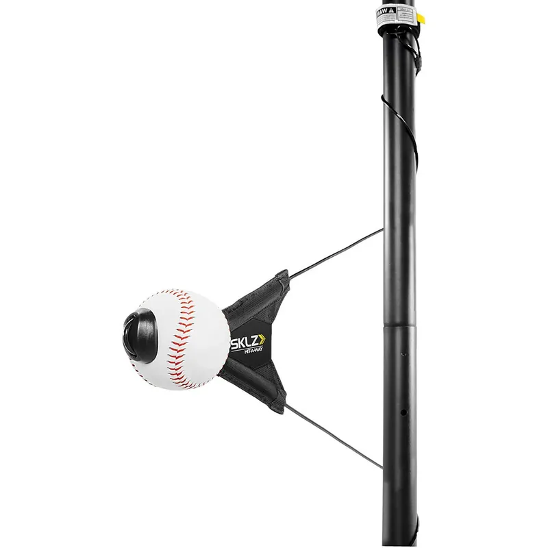 SKLZ Hit-A-Way Baseball Swing Trainer - Zwart/Wit Fabrieksprijs