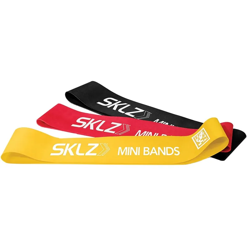 SKLZ Weerstandstraining Mini Bands 3-Pack - Veelkleurig Tijdelijk Beschikbaar