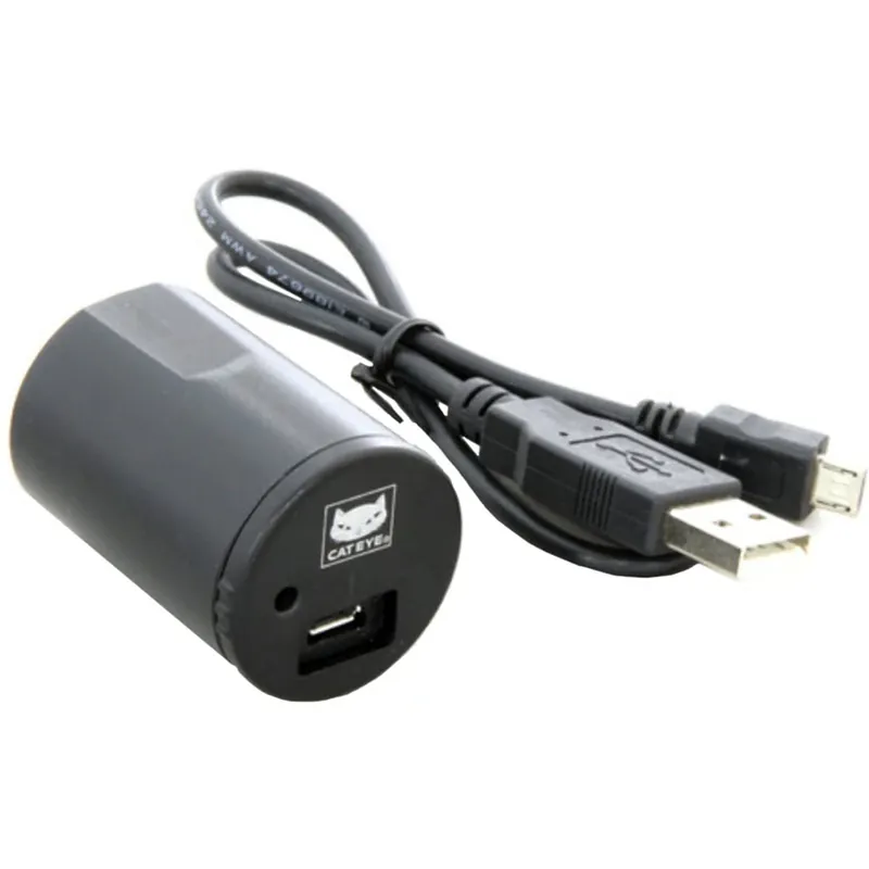 CatEye Snellaadstation 2 met USB Beperkte Voorraad