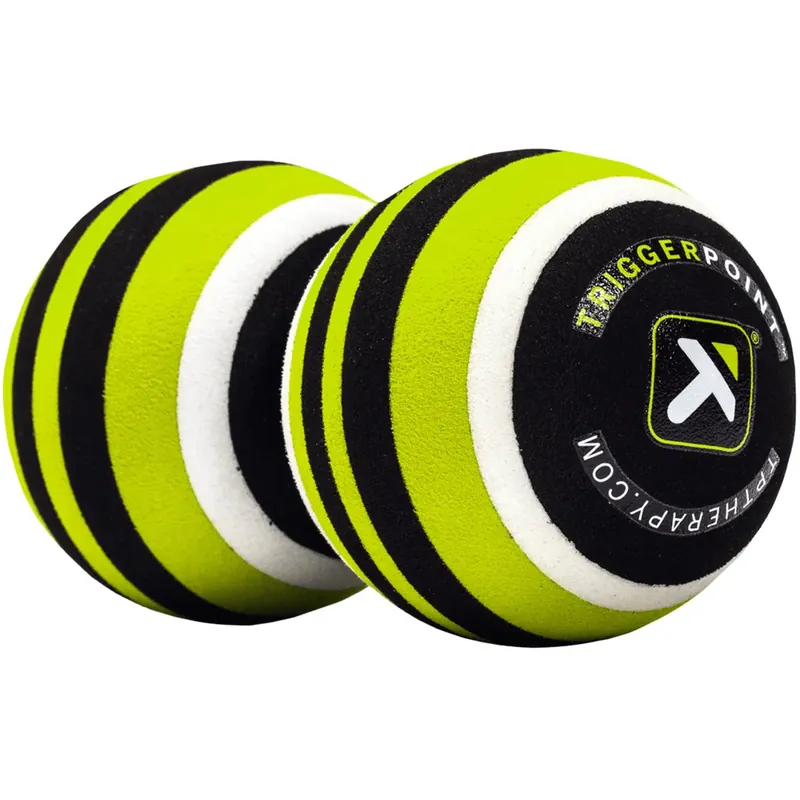 TriggerPoint MB2 Roller nek- en rugmassager - Zwart/Groen/Wit Speciale Aanbieding