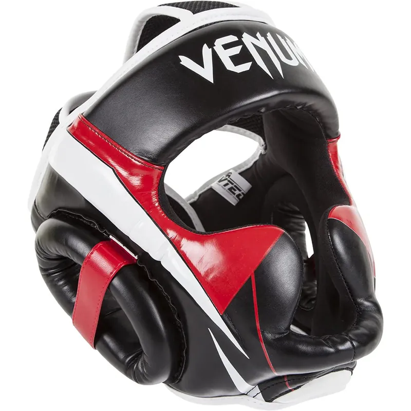 Express Levering Venum Elite Hoofddeksel - Zwart/Rood/Grijs