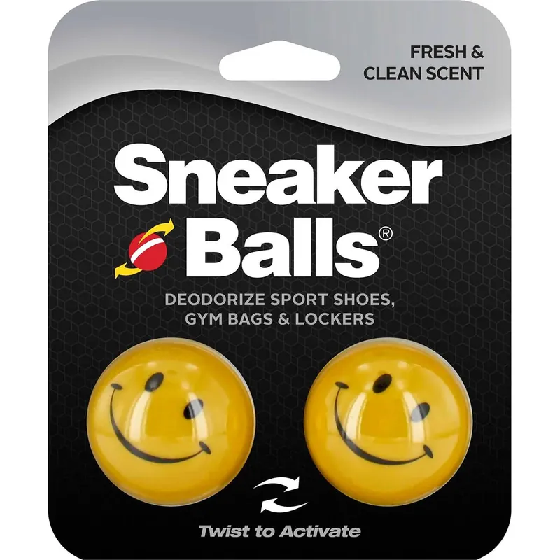 Speciale Aanbieding Sneaker Balls Happy Face Schoenenverfrisser