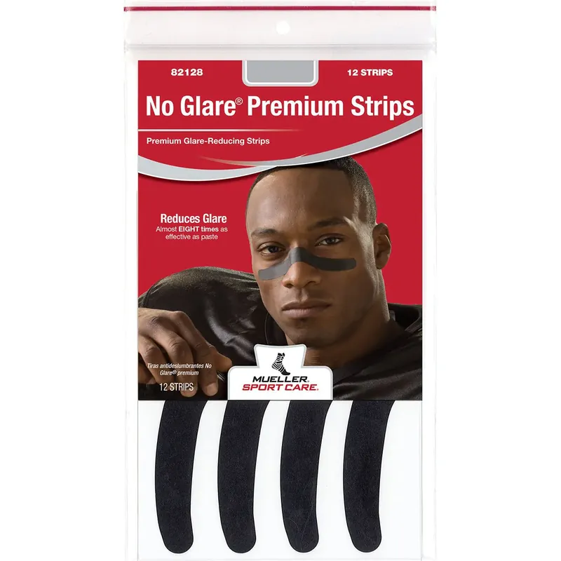 Mueller 12-pack Premium No Glare Strips - Zwart Beste Prijs