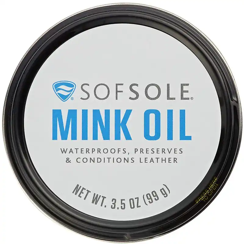 Sof Sole 3.5 oz. Leerbeschermende nertsolie Dagaanbieding