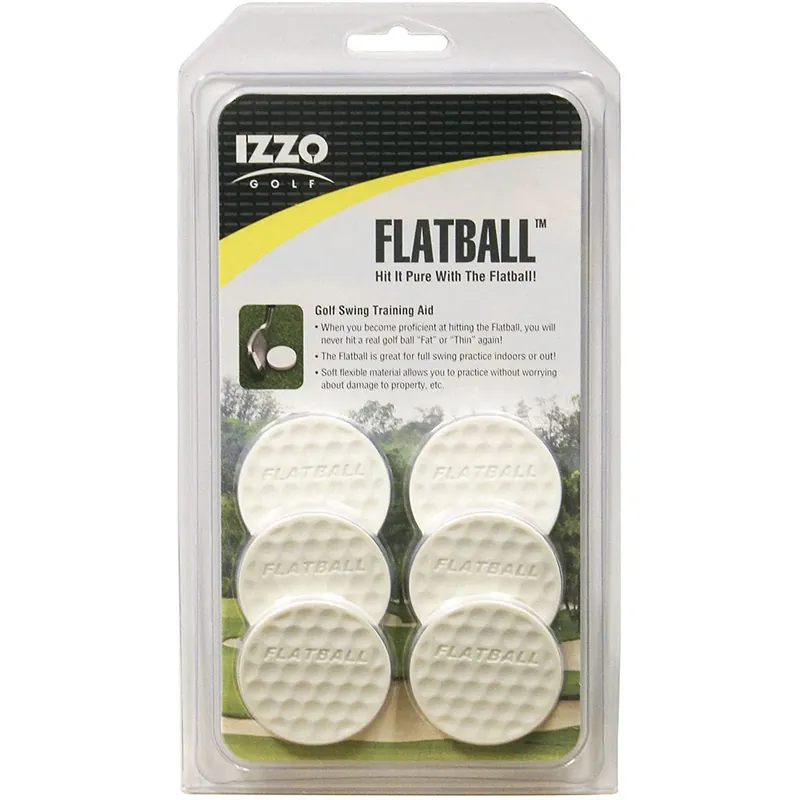 Koop Vandaag IZZO Golf Flatball Trainingshulpmiddel