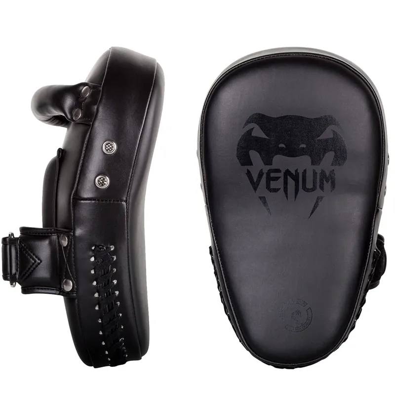 Favoriet Venum Elite Small MMA Trainings Kick Pads Mat/Zwart