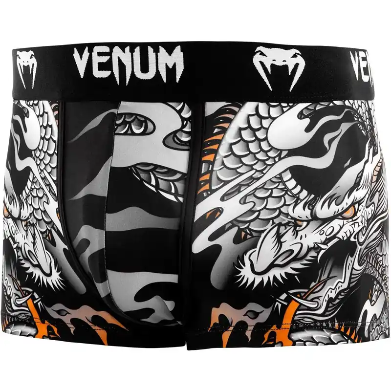 Finale Uitverkoop Venum Dragon's Flight Boxershorts - Zwart/Wit XS
