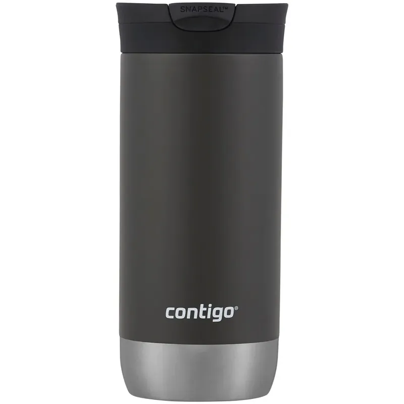 Contigo 16 oz. Huron 2.0 SnapSeal geïsoleerde roestvrijstalen reisbeker Sake Koopje