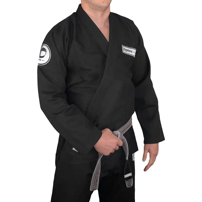 Exclusieve Aanbieding Chaos and Order Explorer Series Astronaut BJJ Gi - Zwart A0