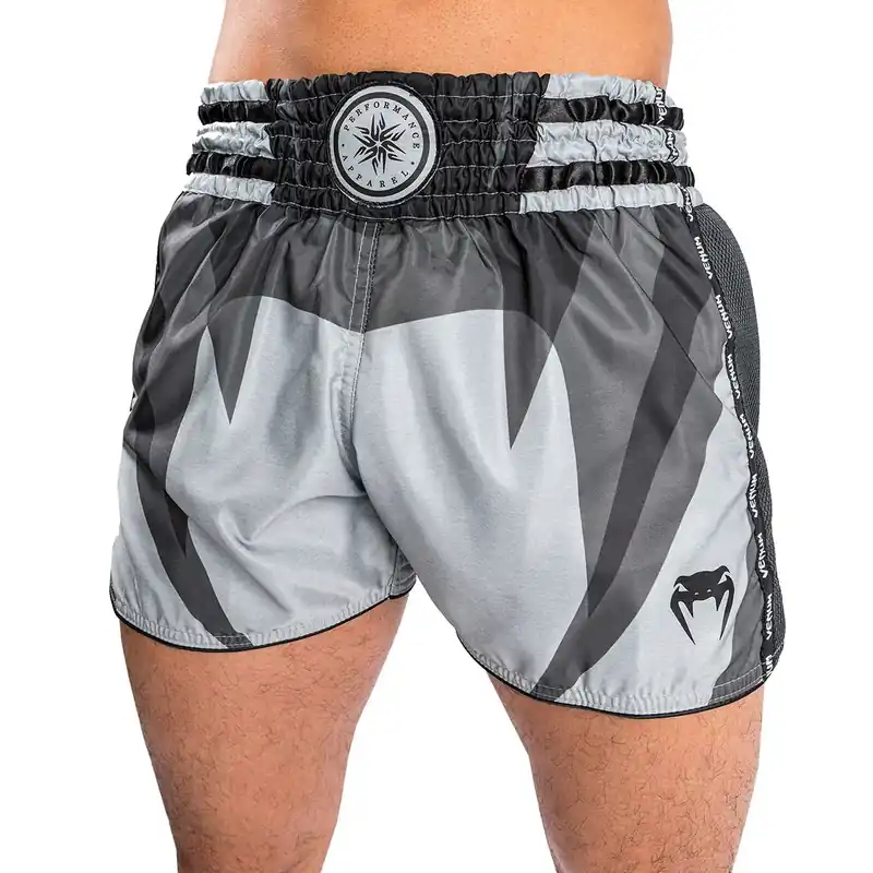 Venum Stone Muay Thai Shorts - Mineraalgroen S Nieuw