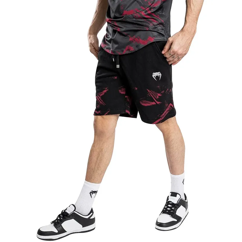 Alleen Vandaag Venum UFC Authentic Fight Week 2.0 Fitness Shorts - Zwart/Rood S