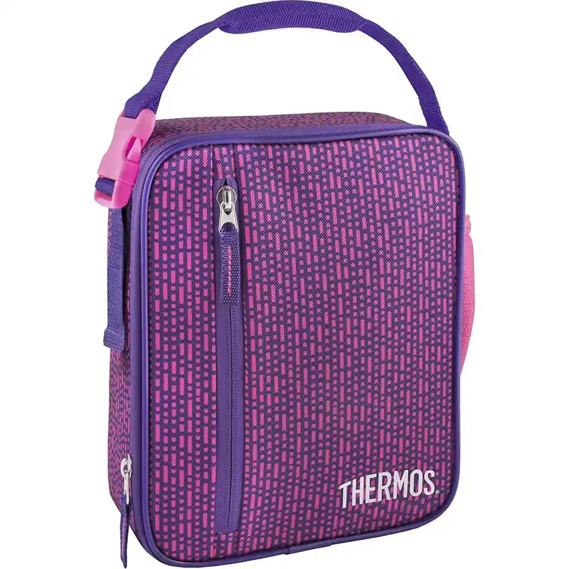 Thermos Kid's Novelty LDPE Upright Lunchbox - Roze Koop Vandaag