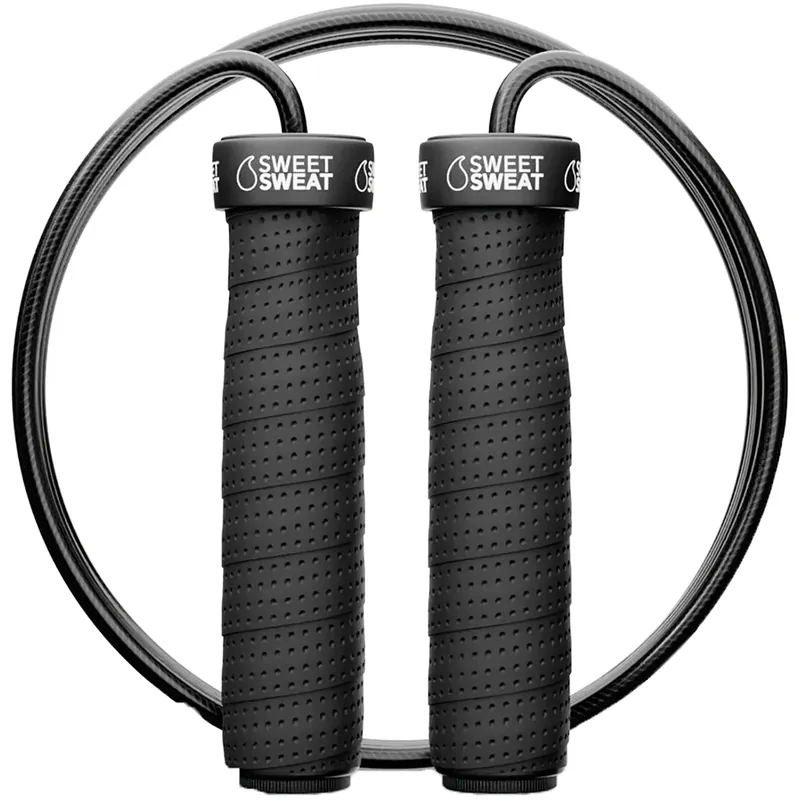 Sports Research Sweet Sweat Verstelbare Lengte Kabel Springtouw Laatste Versie