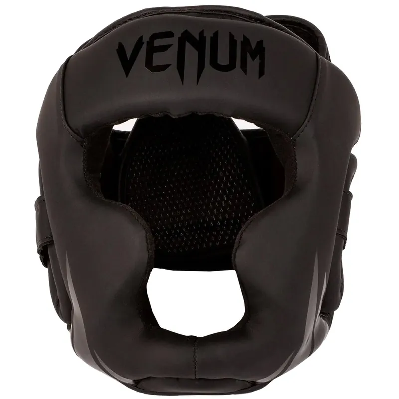 Merkproduct Venum Kid's Challenger Training Hoofddeksel - Zwart/Zwart S / M