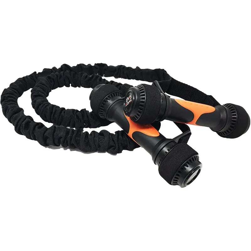 Express Levering Rival Boxing Weighted Resistance Band - Zwart