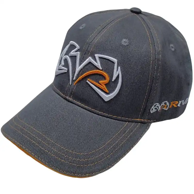 Rival Boxing Logo Baseball Cap - Grijs/Oranje Lage Prijs